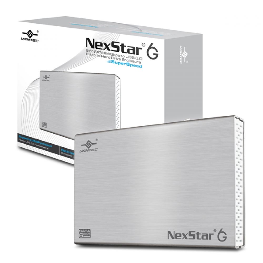 BOITIER EXTERNE NEXSTAR 6G SATA3 2½ USB3.2