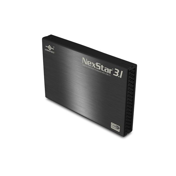 Vantec NexStar NST-270A31-BK 2.5 inch SATA3 to USB 3.1 External Hard Drive 