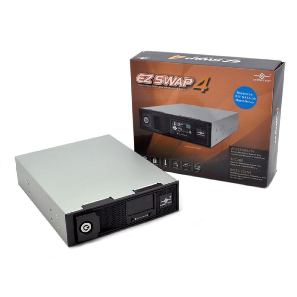 Removable 2.5' SATA Drive Backup System - Racks pour disques durs