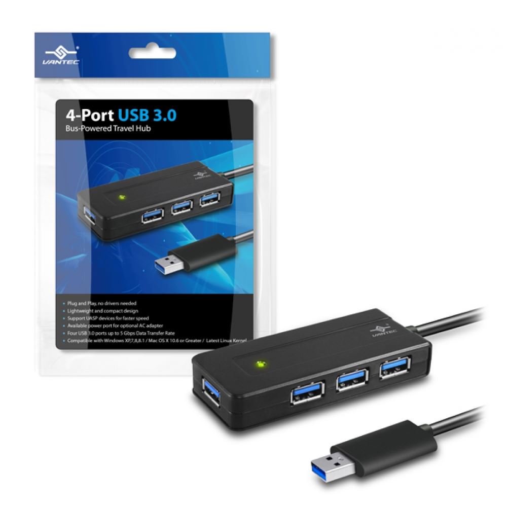 4-Port USB 3.0 Hub by UPLIFT Desk