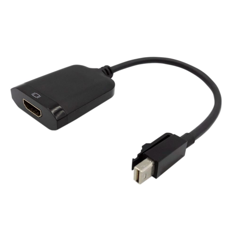 Adaptateur câble HDMI™, (mini) f. mâle Type-C - f. fem. Type-A, doré