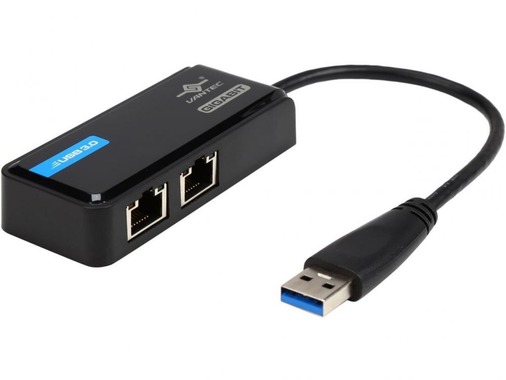 Adaptateur USB 3.0 vers Gigabit Ethernet RJ45 - GRAZEINA TECHNOLOGIES